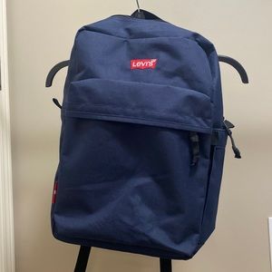 Levi’s Navy Blue Backpack